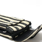 Straw Striped Crossbody Bag
