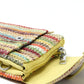 Straw Striped Crossbody Bag