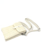 Straw Striped Crossbody Bag