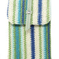 Straw Striped Crossbody Bag