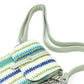 Straw Striped Crossbody Bag