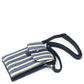 Straw Striped Crossbody Bag