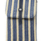 Straw Striped Crossbody Bag