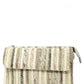 Straw Striped Mini Crossbody Bag
