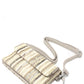 Straw Striped Mini Crossbody Bag