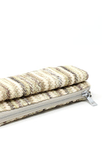 Straw Striped Mini Crossbody Bag