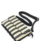 Straw Striped Mini Crossbody Bag