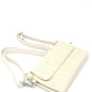 Straw Striped Mini Crossbody Bag