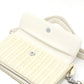 Straw Striped Mini Crossbody Bag