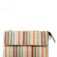 Straw Striped Mini Crossbody Bag