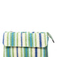 Straw Striped Mini Crossbody Bag