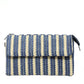 Straw Striped Mini Crossbody Bag