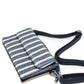 Straw Striped Mini Crossbody Bag