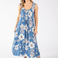 Floral Print Maxi Dress