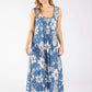 Floral Print Maxi Dress