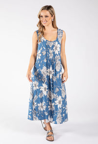 Floral Print Maxi Dress