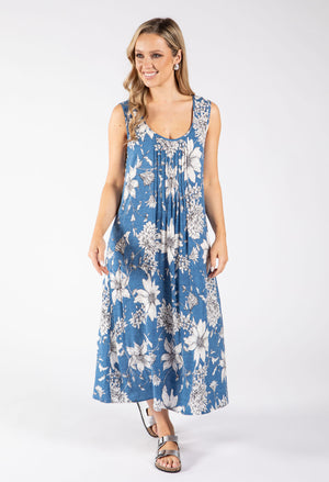 Floral Print Maxi Dress