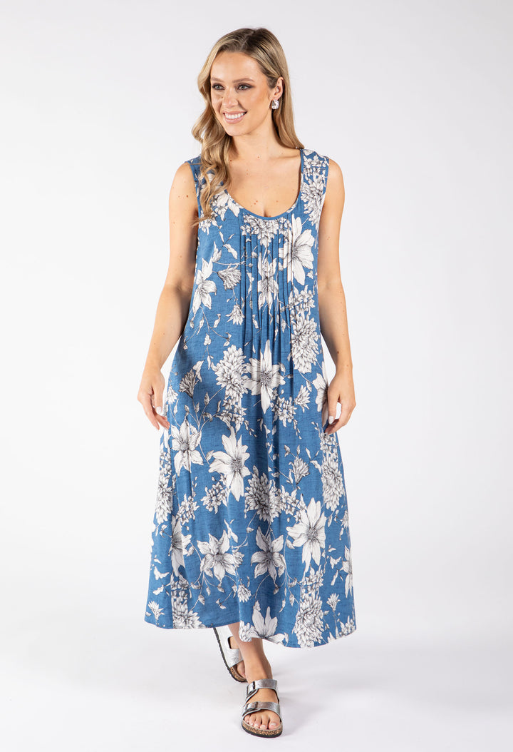 Floral Print Maxi Dress