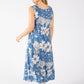 Floral Print Maxi Dress