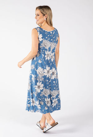 Floral Print Maxi Dress