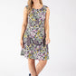 Floral Print Sleeveless Dress
