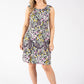 Floral Print Sleeveless Dress