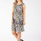 Floral Print Sleeveless Dress