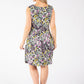 Floral Print Sleeveless Dress