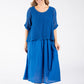 2 in 1 Summer Midi Dress