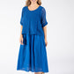 2 in 1 Summer Midi Dress