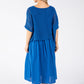 2 in 1 Summer Midi Dress