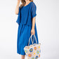 2 in 1 Summer Midi Dress