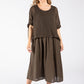 2 in 1 Summer Midi Dress