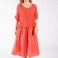 2 in 1 Summer Midi Dress