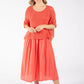 2 in 1 Summer Midi Dress