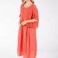 2 in 1 Summer Midi Dress