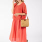 2 in 1 Summer Midi Dress