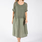 2 in 1 Summer Midi Dress