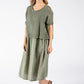 2 in 1 Summer Midi Dress