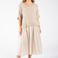 2 in 1 Summer Midi Dress