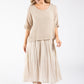 2 in 1 Summer Midi Dress