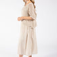 2 in 1 Summer Midi Dress