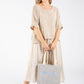 2 in 1 Summer Midi Dress