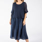 2 in 1 Summer Midi Dress