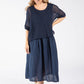 2 in 1 Summer Midi Dress