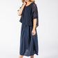 2 in 1 Summer Midi Dress