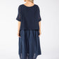 2 in 1 Summer Midi Dress