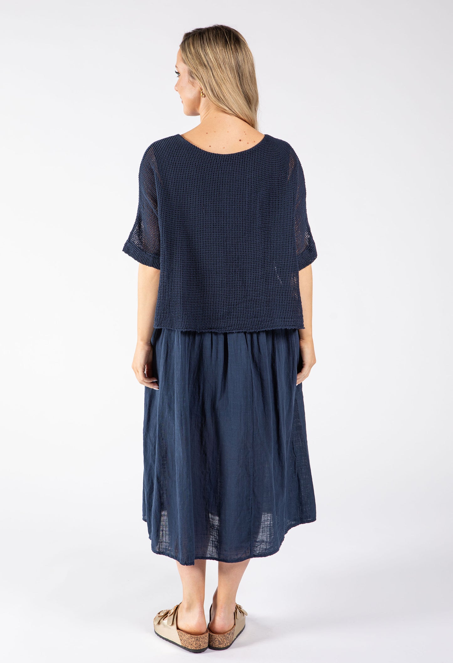 2 in 1 Summer Midi Dress