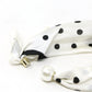 Polka Dot Magnetic Neck Scarf