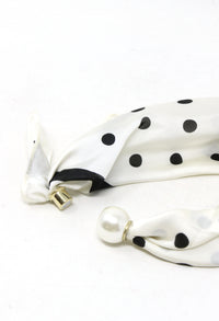 Polka Dot Magnetic Neck Scarf